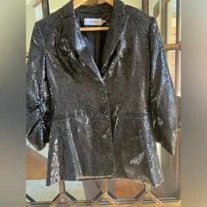 Gorgeous sequin jacket !